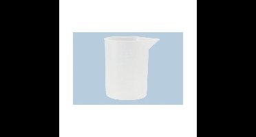 Maatbeker kunststof 120ml