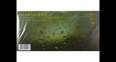 Bankenveloppen 50st 110x220mm