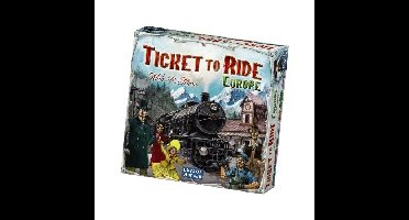 Ticket to Ride Europe bordspel