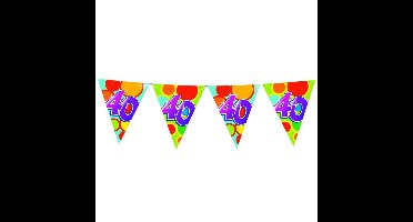 Vlaggenlijn 10mtr cijfers 40 jaar