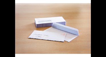 Bankenveloppen 110x220 venster links