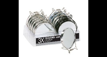 Scheer en make up spiegel Ø9,5cm