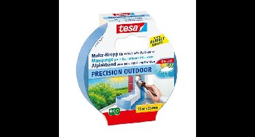 Tesa afplakband outdoor 25mmx25m