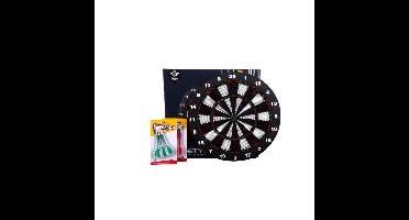 Kinder safety dartbord incl 6 darts