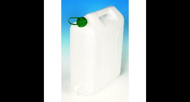 Jerrycan voor drinkwater 20L met kraan