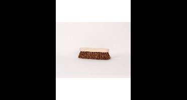 Werkborstel cocos groot