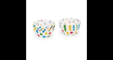 Patisse Cupcakevorm rondjes 200st 3cm