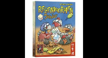 999 Games Regenwormen Junior