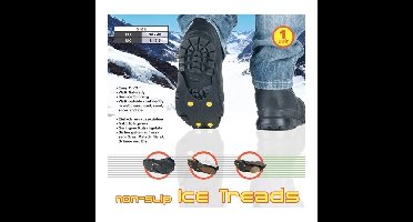 Antiglij spijkerzool 36-42