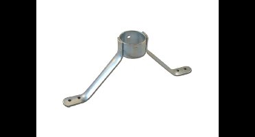 Steelhouder voor steel Ø30mm 18x7cm