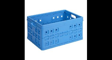 Sunware Vouwkrat 46 ltr blauw