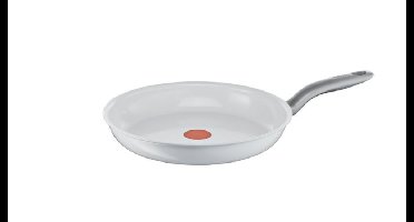 Tefal Ceramic Control White Koekenpan 28