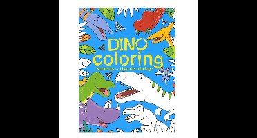 Deltas-Dino kleurboek