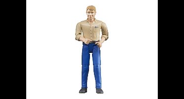 Bruder Man met blauwe broek