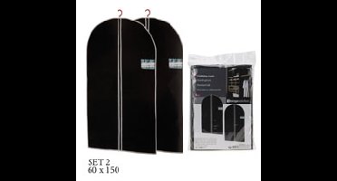 Kledinghoes met rits set van 2