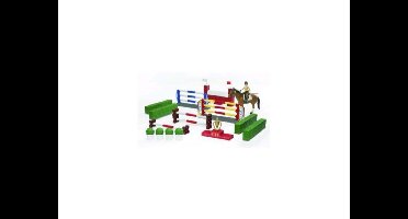 Bruder Paarden springparcours