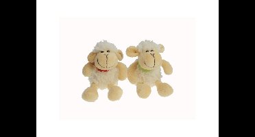 Pluche schaap soft 12cm