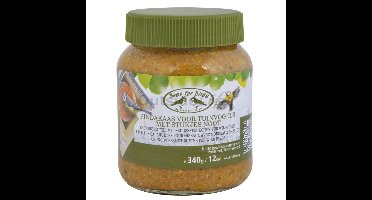 Vogelvoer Pindakaas voor tuinvogels 340g