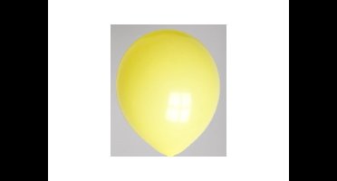 Globos ballonnen nr10 geel zak a 100