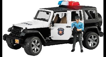 Bruder Jeep Wrangler met politieman
