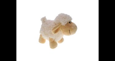 Pluche schaap staand soft 20cm