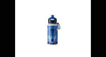 Mepal drinkfles campus pop-up wolf
