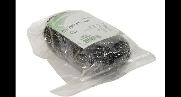 Reinigingsspons RVS 40-grams set à 2