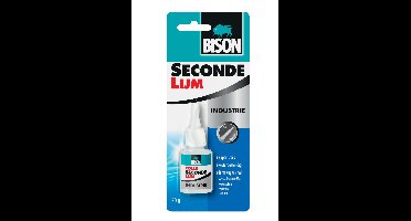 Bison secondelijm Industrie 20 gr.