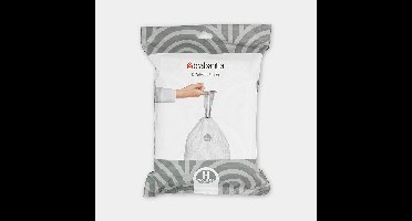 Brabantia afvalzak H 50-60ltr 40 zakken