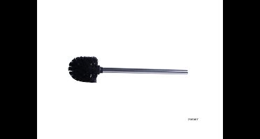 Toiletborstel rvs mat zwart