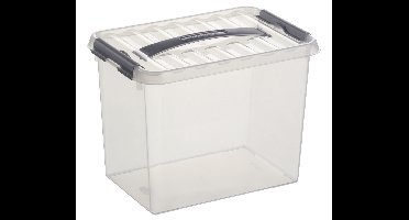 Sunware Q-line opbergbox 9ltr kunststof