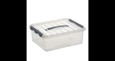 Sunware Q-line opbergbox 12ltr kunststof