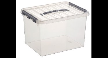 Sunware Q-line opbergbox 22L transparant