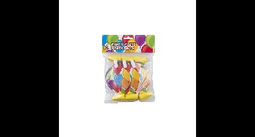 Feestfluit roltong roltoeter 6 stk