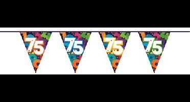 Vlaggenlijn 10mtr cijfers 75 jaar