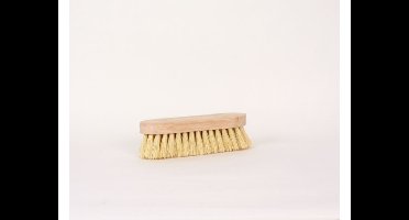 Luva werkborstel fiber gr.gebogen