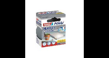 Tesa tape 2.75m x38mm grijs