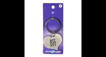 Hart sleutelhanger - BFF
