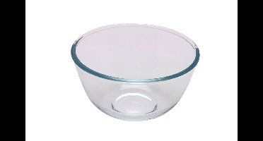 Pyrex mengkom glas 1 ltr.