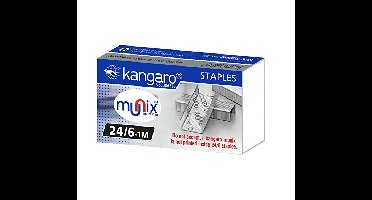 Nietjes 24/6 doos a 1000st pak a 20