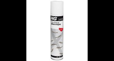 HG X spray tegen zilvervisjes 400ml