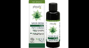 Physalis Massage Green Detox Olie 100ml