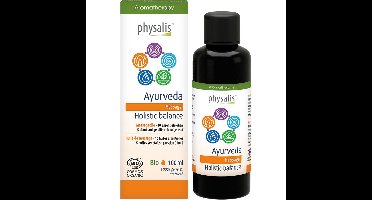 Physalis Massage Ayurveda Olie 100ml