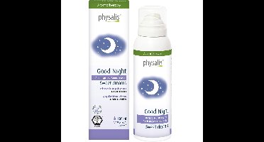 Physalis Aromasprays Good Night Spray 100ml