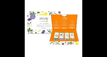 Physalis Aroma Experience Kit Pakket 4x10ml