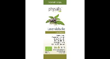 Physalis Lavendel-Salie Olie 10ml