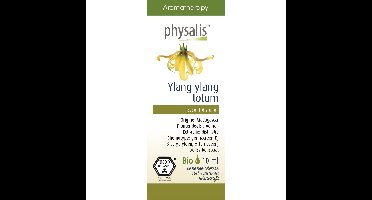 Physalis Ylang Ylang Totum Olie 10ml