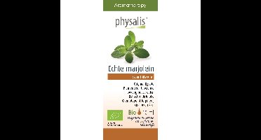 Physalis Echte Marjolein Olie 10ml