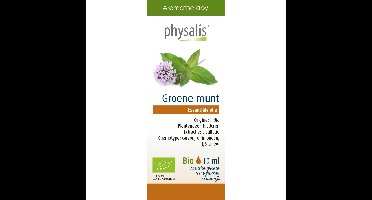Physalis Groene Munt Olie 10ml