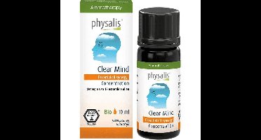 Physalis Synergie Clear Mind Olie 10ml